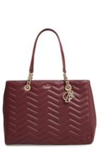 Kate Spade New York Reese Park Courtnee Leather Tote - Red