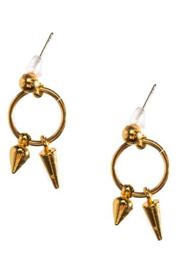 Women's Mhart Double Spike Earrings