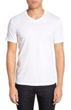 Men's Velvet By Graham & Spencer 'samsen' V-neck T-shirt - White