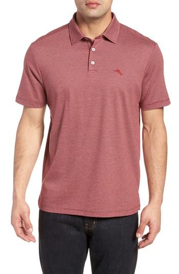 Men's Tommy Bahama Pacific Shore Polo - Red