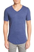 Men's Goodlife Scallop V-neck T-shirt - Blue