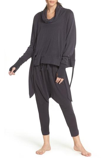 Women's Free People Fp Movement Sweet Flow Pullover Sweater - Black