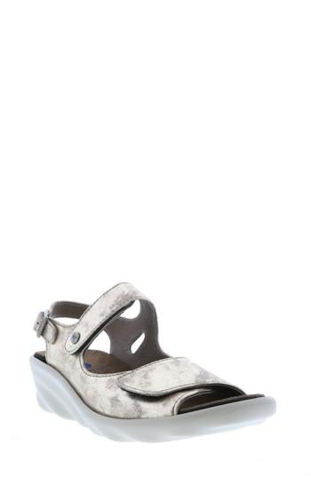 Women's Wolky Scala Sandal .5-6us / 36eu - Metallic