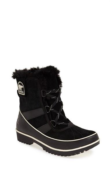 Women's Sorel 'tivoli Ii' Waterproof Boot .5 M - Black
