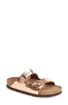 Women's Birkenstock 'arizona' Soft Footbed Sandal -8.5us / 39eu B - Orange