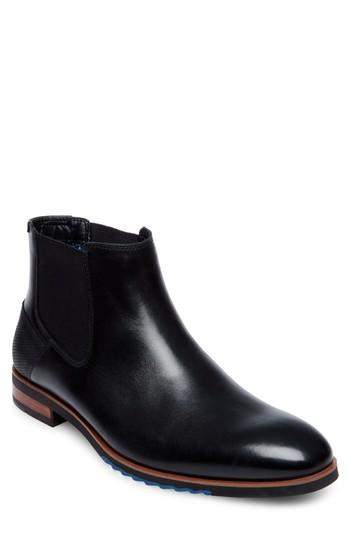 Men's Steve Madden Leston Chelsea Boot M - Black