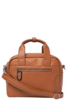 Urban Originals Poetry Vegan Leather Satchel - Brown