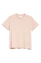 Men's Ovadia & Sons Distressed Crewneck T-shirt - Orange