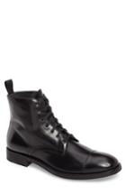 Men's To Boot New York Bondfield Cap Toe Boot .5 M - Black