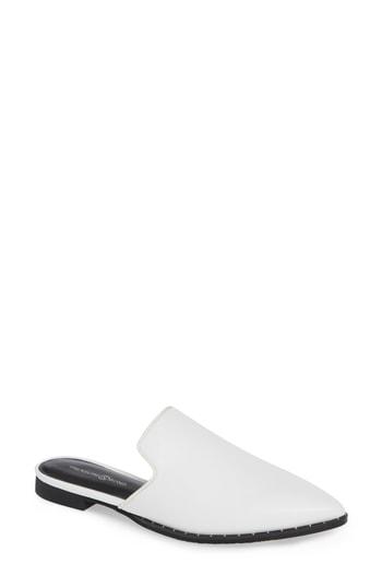 Women's Treasure & Bond Keaton Loafer Mule M - White