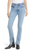 Women's Grlfrnd Addison Split Hem Boot Leg Jeans