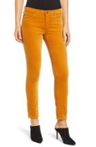 Women's Ag Prima Velveteen Skinny Ankle Pants - Black