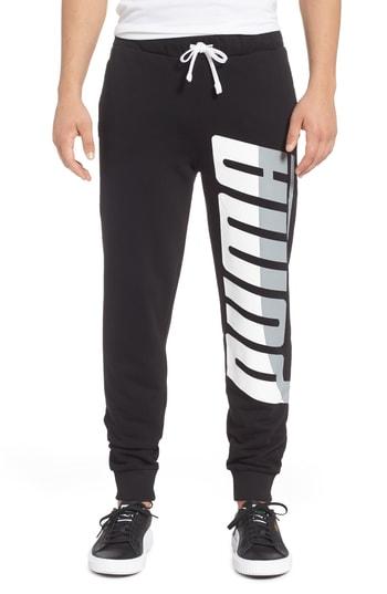 Men's Puma Loud Pack Cotton Sweatpants