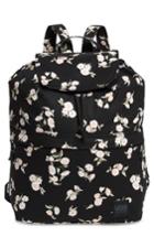Vans Lakeside Floral Print Backpack - Black