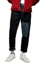 Men's Topman Kobe Patch Original Fit Nonstretch Jeans X 32 - Blue
