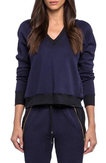 Women's Koral Solitude Gravity Sweatshirt - Blue