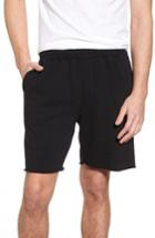 Men's Hurley Beach Club Destroy Slim Fit Shorts - Black