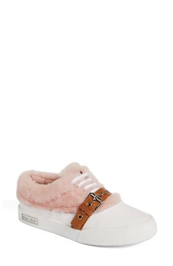 Women's Miu Miu Genuine Shearling Sneaker