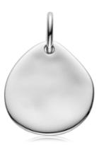 Women's Monica Vinader Engravable Siren Small Pendant Charm