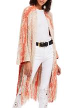 Women's Free People Desert Daze Cardigan /small - Ivory