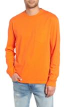 Men's The Rail Long Sleeve Pocket T-shirt - Orange