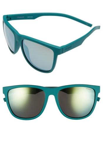 Women's Polaroid 56mm Retro Polarized Sunglasses -