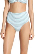 Women's Onia Leah High Rise Bikini Bottoms - Pink