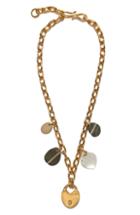 Women's Lizzie Fortunato Heart Of Gold Necklace