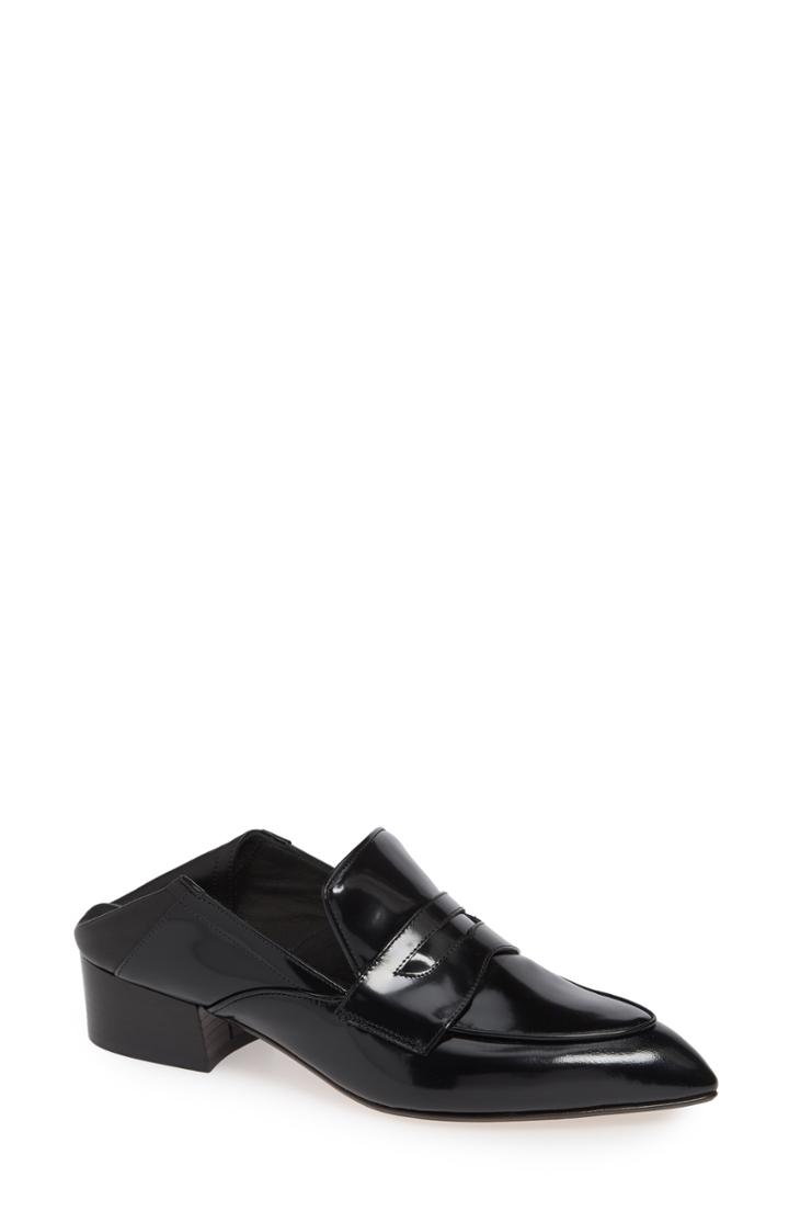 Women's Veronica Beard Corban Convertible Loafer Us / 41eu - Black