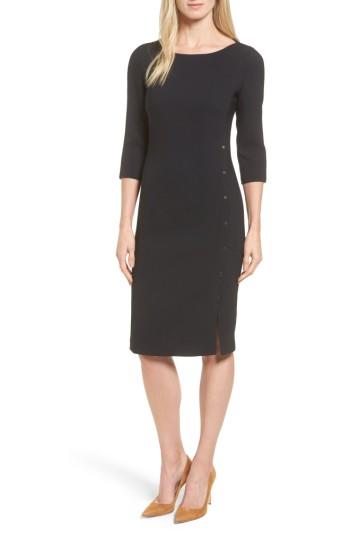 Women's Boss Dikena Wool Sheath Dress