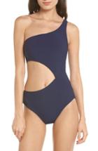 Women's Bca Better Than Ever Cutout One-piece Swimsuit - Blue