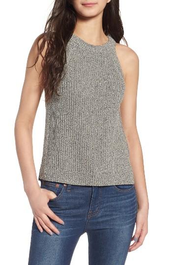 Women's Madewell Valley Sweater Tank, Size - Grey