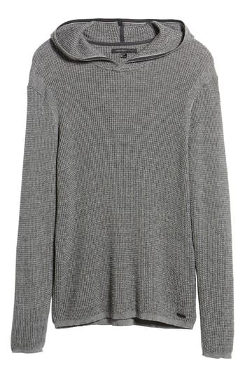 Men's John Varvatos Star Usa Thermal Hooded Sweater