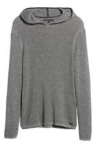 Men's John Varvatos Star Usa Thermal Hooded Sweater