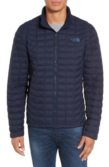 Men's The North Face Thermoball Primaloft Jacket, Size - Blue
