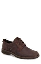 Men's Ecco 'turn Gtx' Waterproof Plain Toe Oxford -8.5us / 42eu - Brown