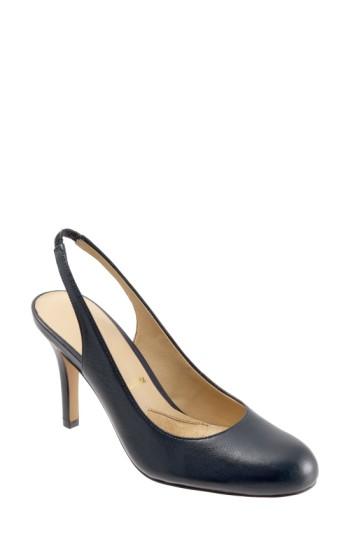 Women's Trotters 'gidget' Slingback Pump .5 M - Blue