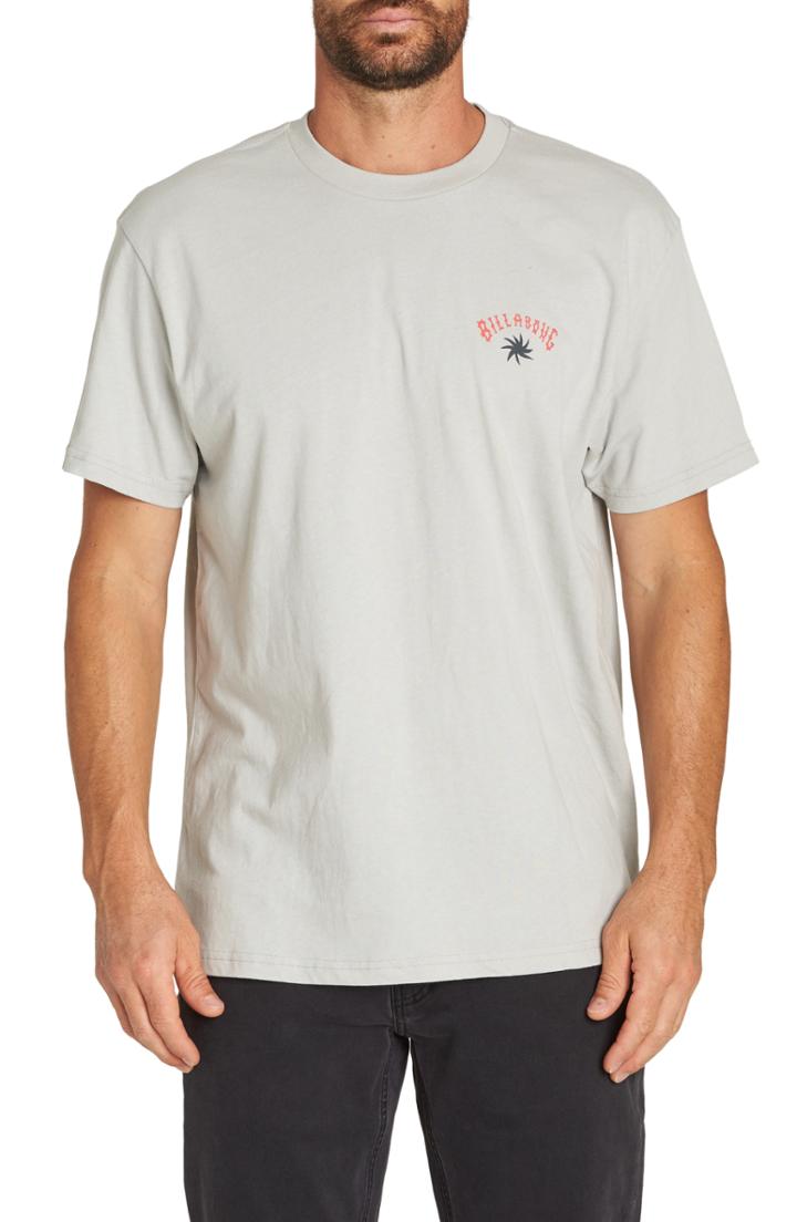 Men's Billabong Support T-shirt - Black