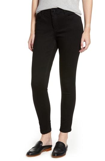 Women's Wit & Wisdom High Waist Ankle Skinny Jeans - Black