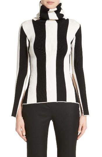 Women's Monse Stripe Turtleneck