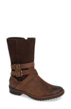 Women's Ugg Lorna Waterproof Bootie .5 M - Brown