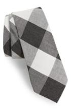 Men's 1901 Caden Check Skinny Tie