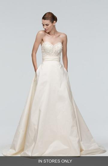 Women's Watters 'anita' Taffeta Ball Skirt