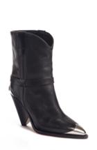 Women's Isabel Marant Lamsy Pointy Toe Boot Us / 39eu - Black