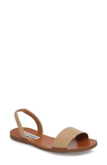 Women's Steve Madden Alina Sandal .5 M - Beige