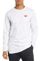 Men's Nike Nsw Shoe Box Graphic Long Sleeve T-shirt R - Grey