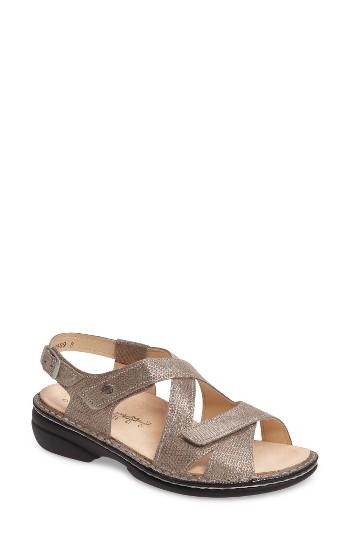 Women's Finn Comfort Leawood Sandal -5.5us / 36eu - Beige