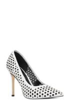 Women's Nine West Translate Pointy Toe Pump .5 M - White