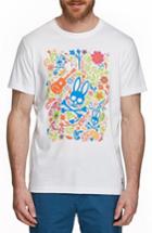 Men's Psycho Bunny Graphic T-shirt (m) - White