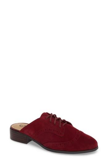 Women's Bella Vita Baxter Loafer Mule .5 M - Black